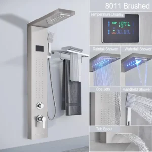 LED Light Shower Panel