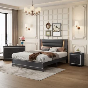 3-Piece Bedroom Set Queen Size