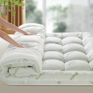 Ultra-Soft Cooling Bamboo Mattress Topper