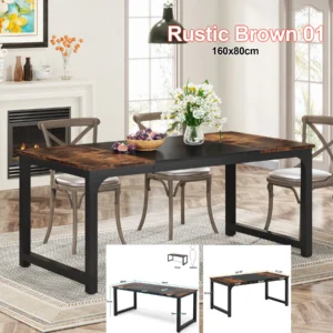 Rectangular Dinner Table