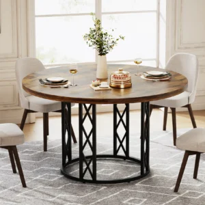 Round Dining Table